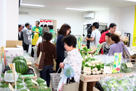 下妻の新鮮な野菜をお届け！