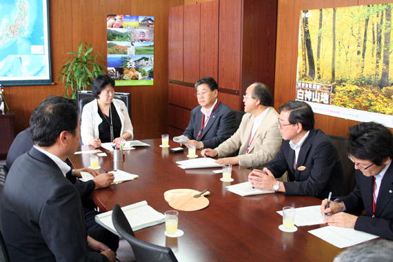 会議の様子