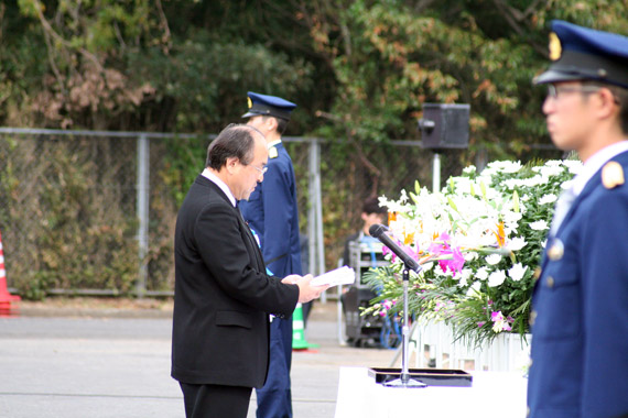 券副議長としてご挨拶を申し上げました