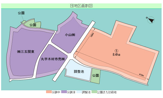 下妻第二工業団地