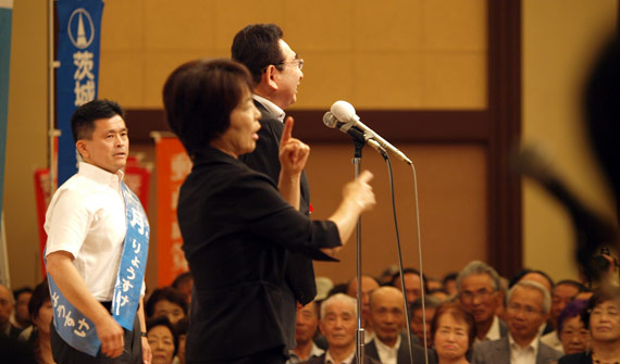 公明党 井出県議会議員の応援演説