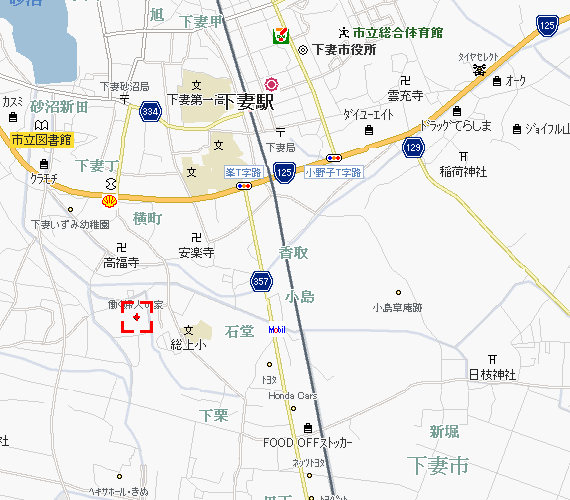 周辺地図