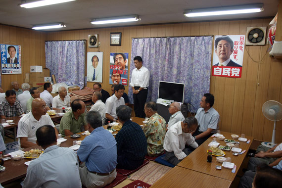 上月良祐参議院議員のご挨拶