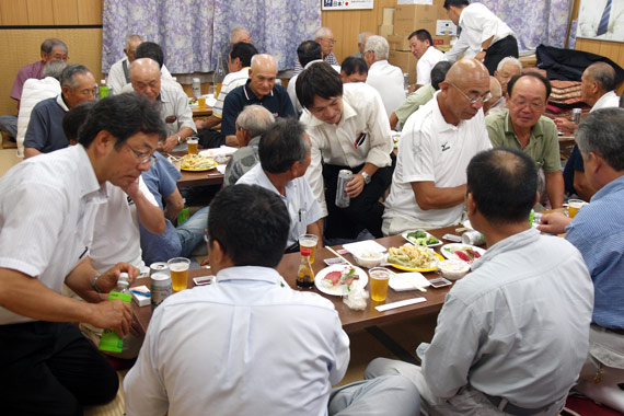 上月議員秘書さんと田所議員秘書さん