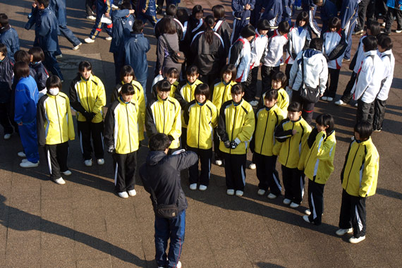 作戦会議をしているのでしょうか