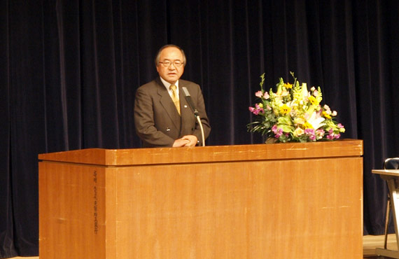 情操教育の大切さをお話しする