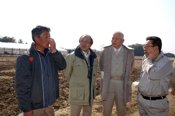 被災者のお話をうかがい、その深刻さを改めて知りました。