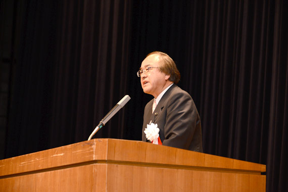 皆様からの祝辞に感謝感激