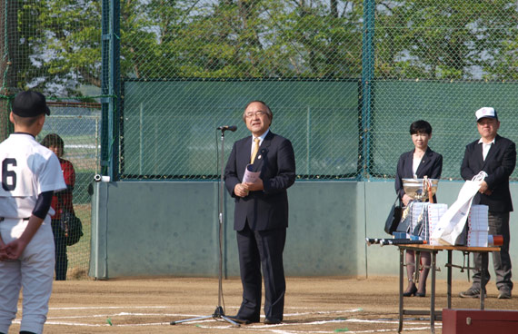 『自分に勝つ』ことが大事ですよ。