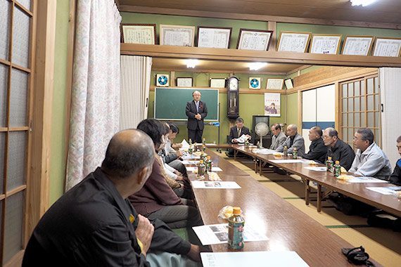 人口減少問題と、鉄道誘致運動については、特に興味を持っていただけたようです。